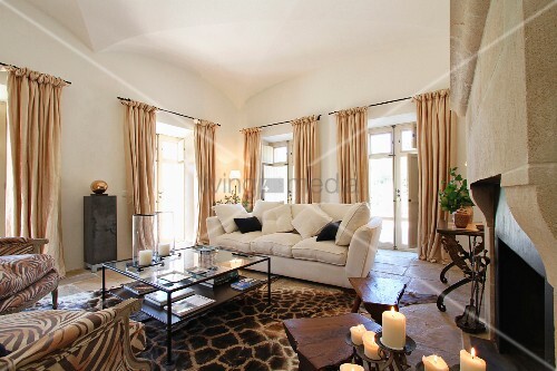 Wandgestaltung wohnzimmer afrika: bilder wohnzimmer afrika ...