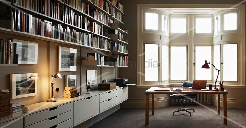Desk In Front Of Window Desk In Front Of Window