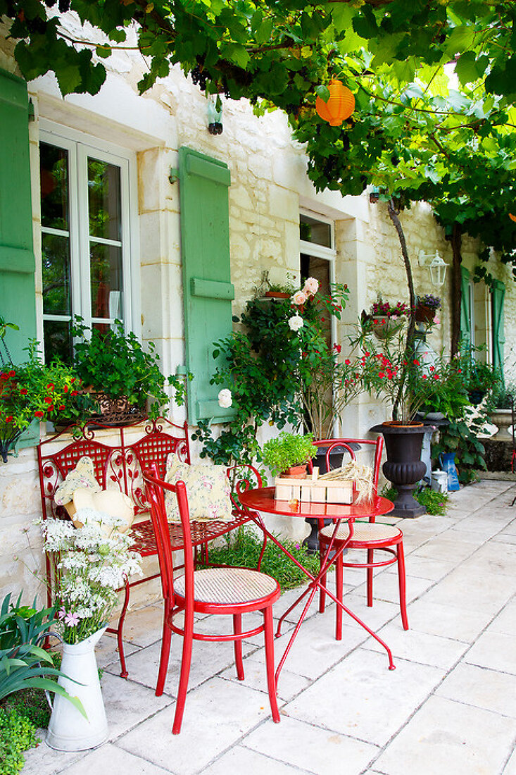 French Country Relaxation