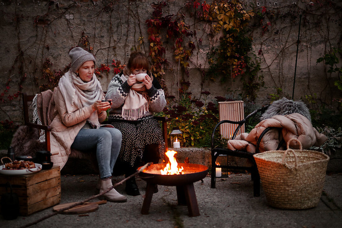 Nordic Fireside Romance