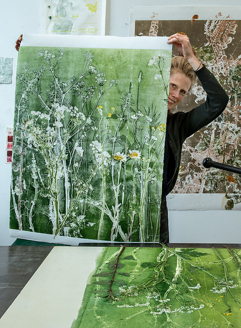 Printing with Plants