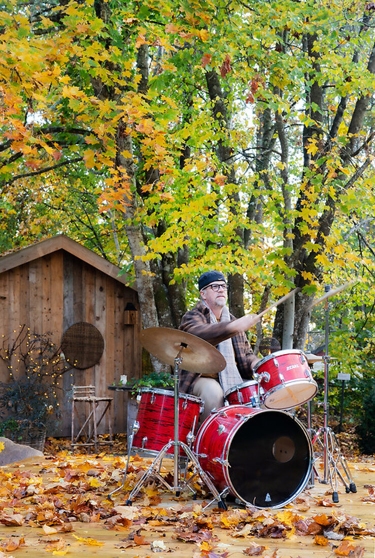 Drum Solo in Nature