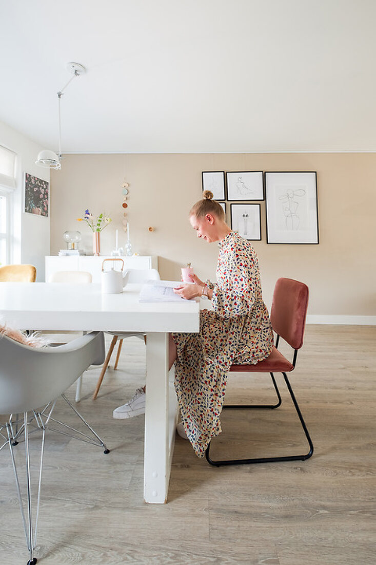 Colourful Family Living