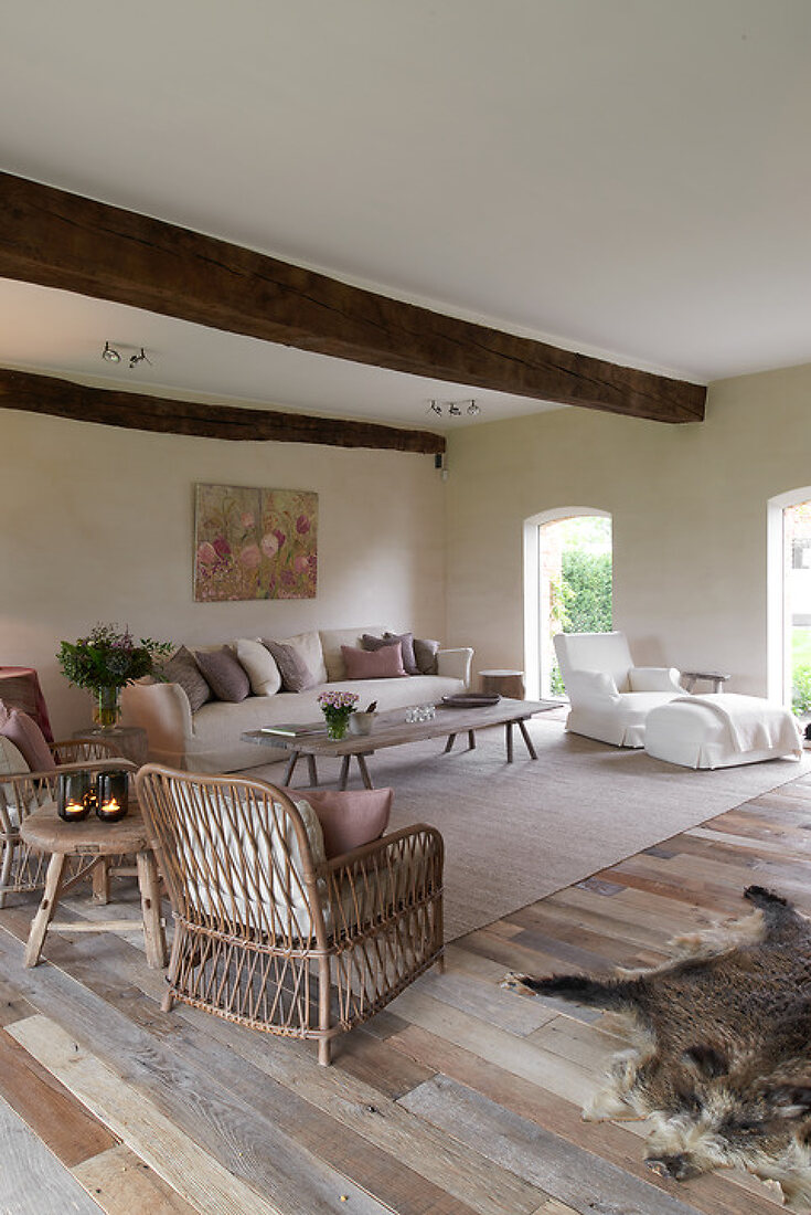 Rustic Charm Meets Family Life