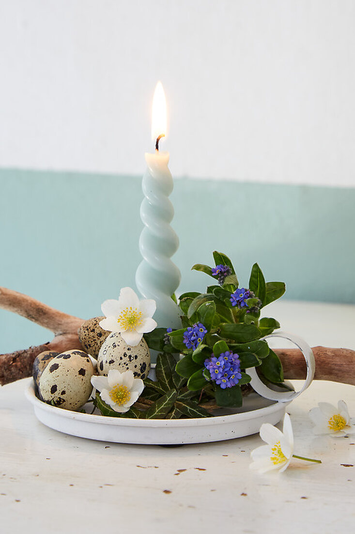 Woodland Bloom Charm