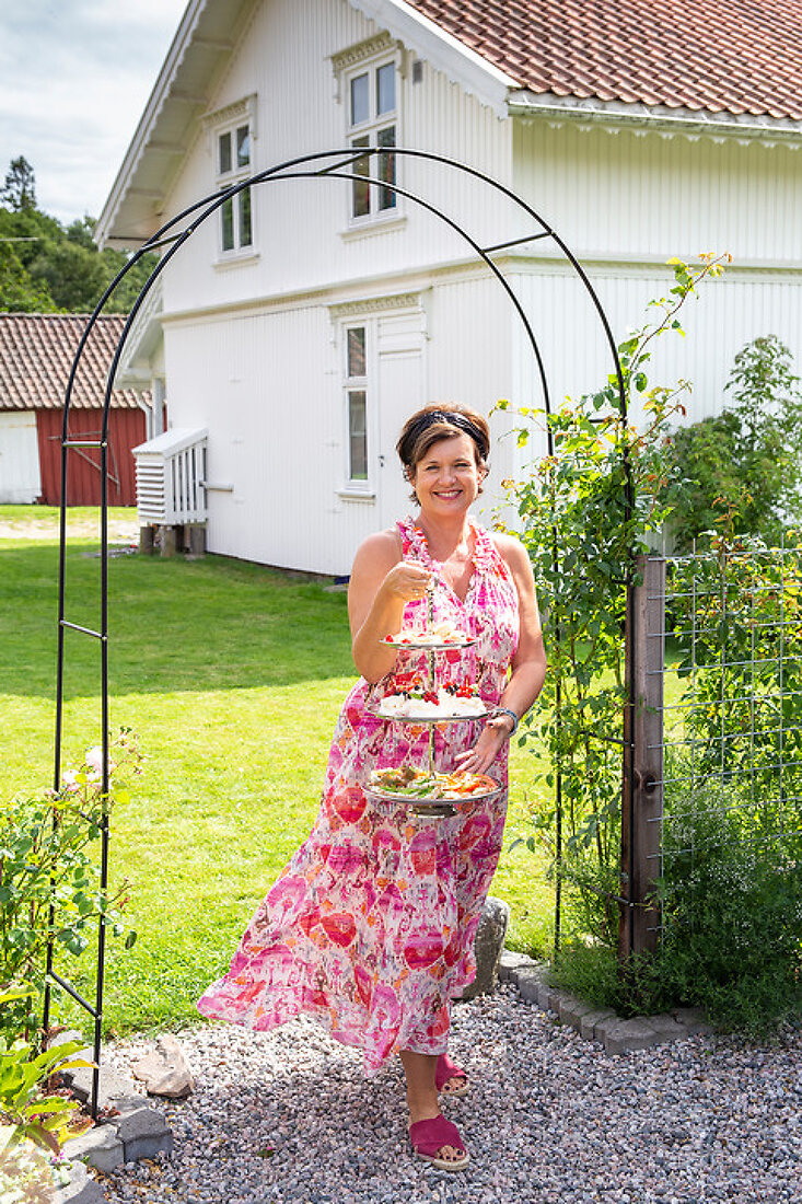 Summer Garden Room