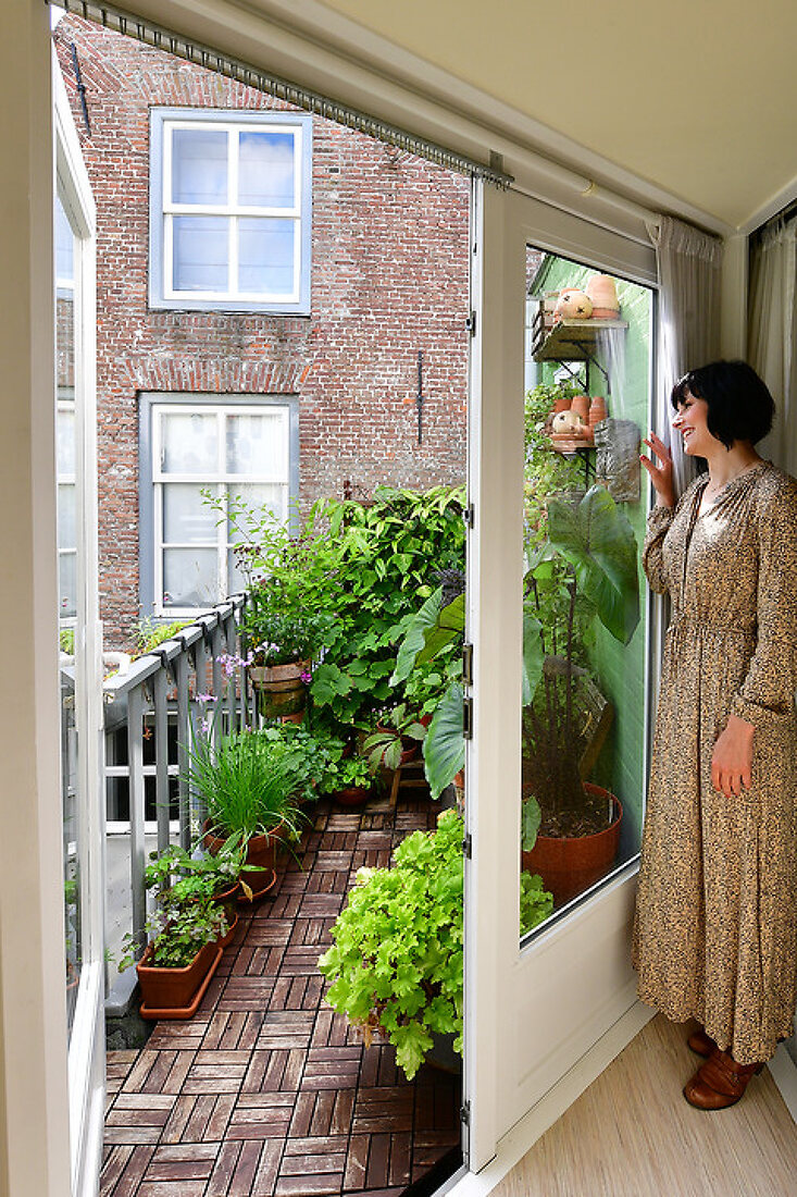 The Green Balcony