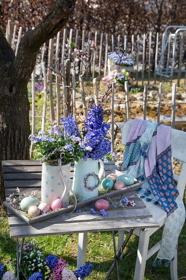 Springtime Charm with Hyacinths