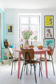 A Colourful Creative Retreat