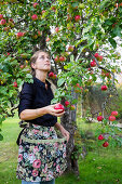 DIY Garden Apron