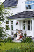 Nostalgischer Glanz