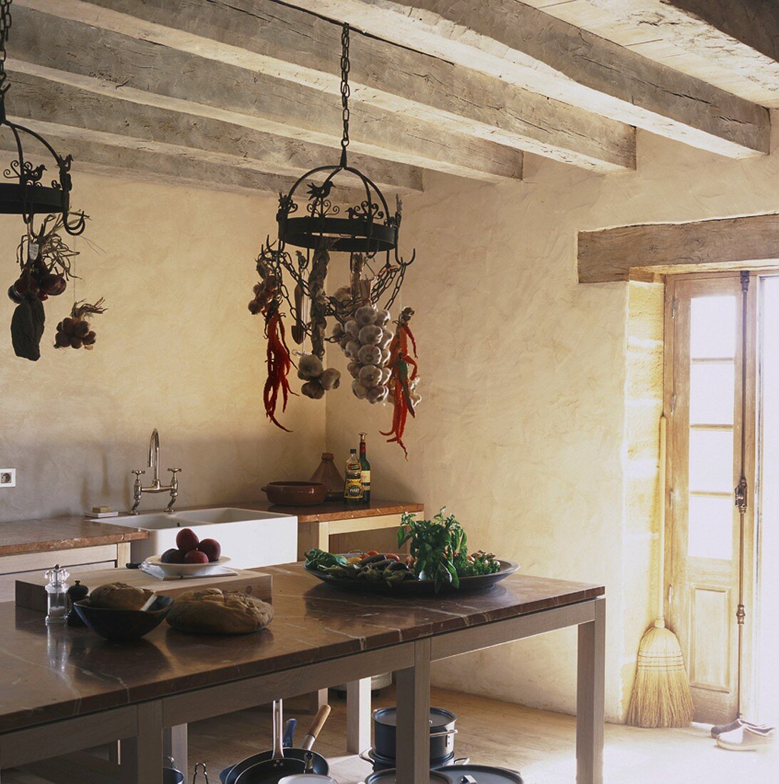 A kitchen