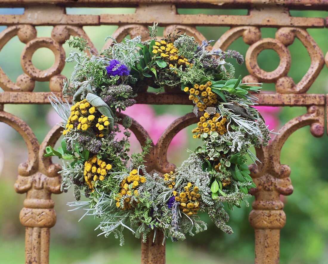 Herb wreath