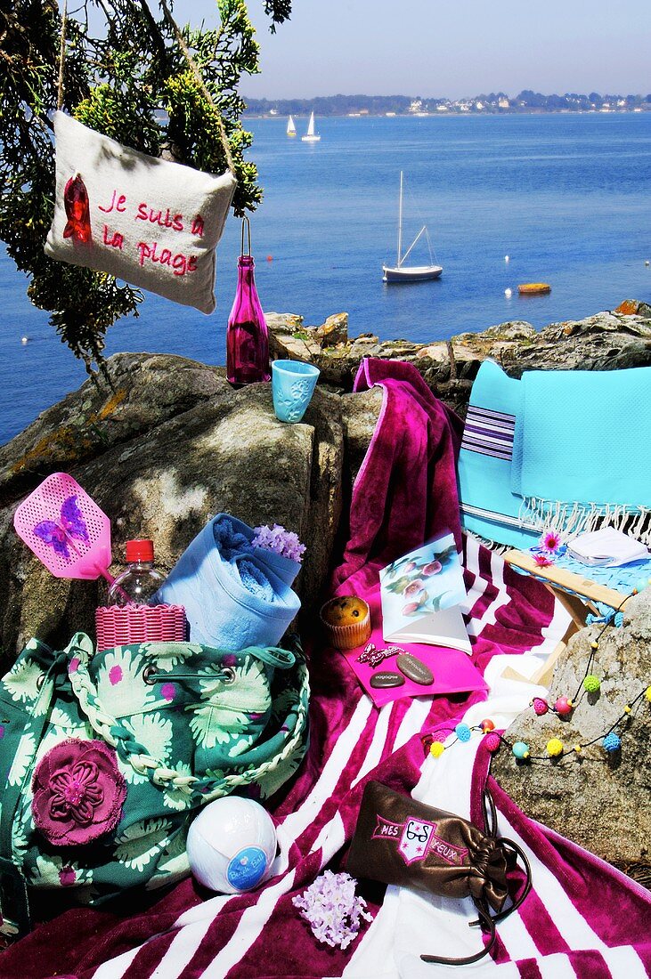 Picnic by the sea (France)