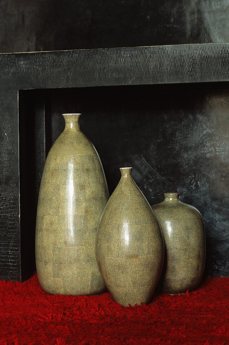 Moroccan floor vases