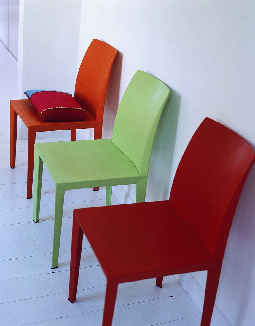 Bunte Air Chairs von Jasper Morrison