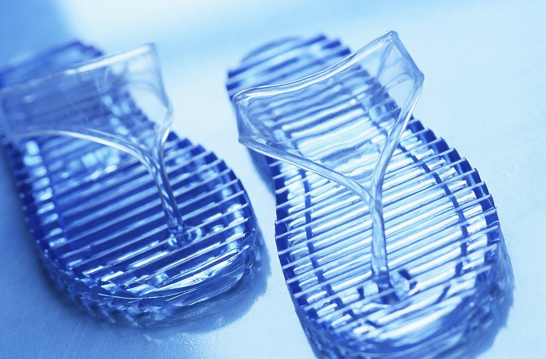 Plastic sandals (flip-flops)
