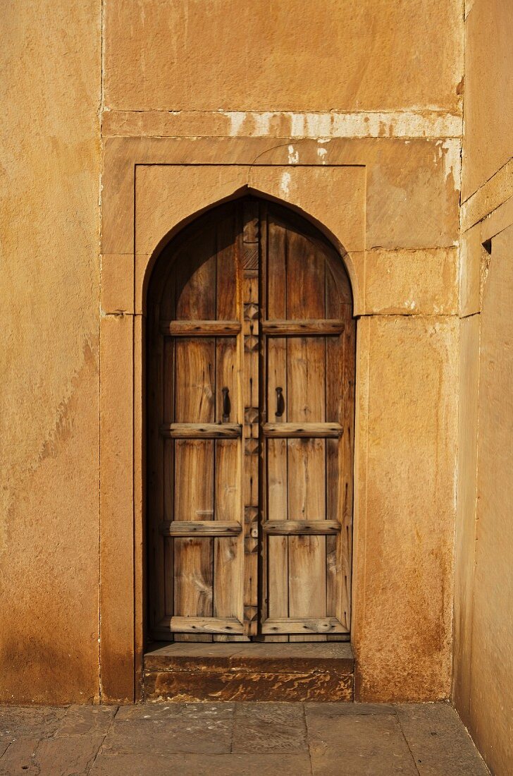 Wooden Door at Safdarjangs Tomb