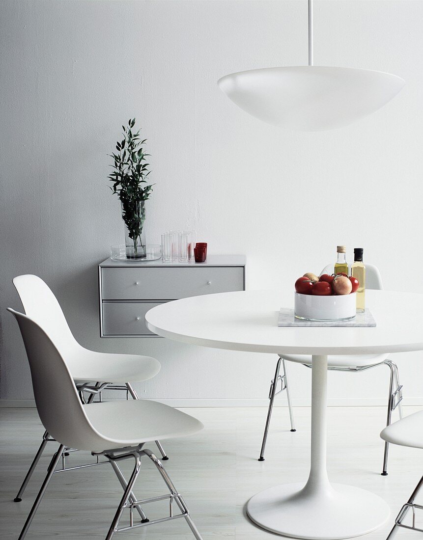 White Dining Room Furniture