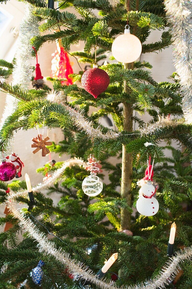 Geschmückter Weihnachtsbaum