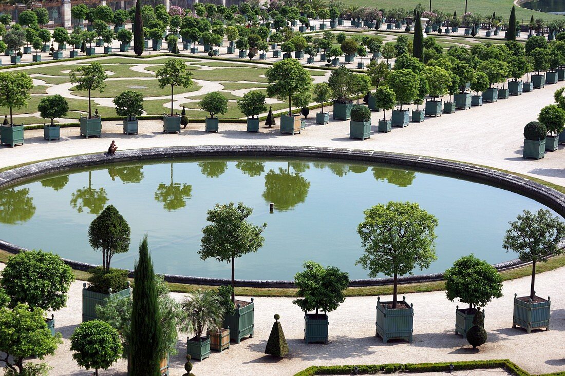 Die Orangerie von Schloss Versailles