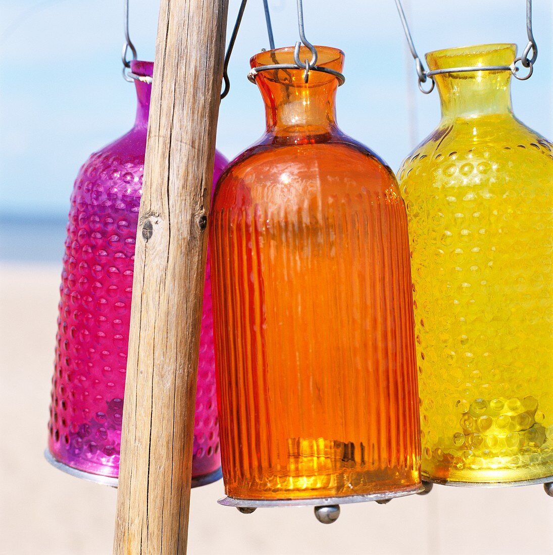 Colourful lanterns