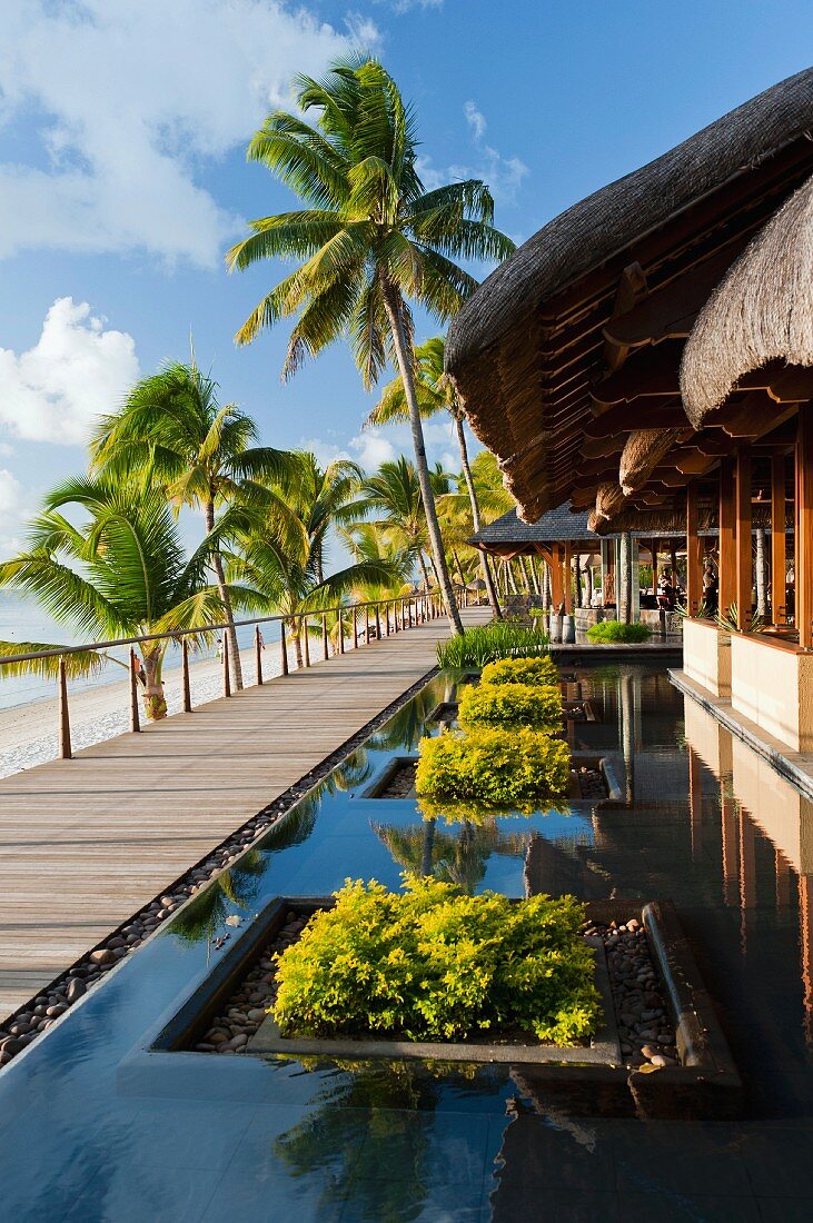 Strandhotel und Spa Trou Aux Biches in Mauritius