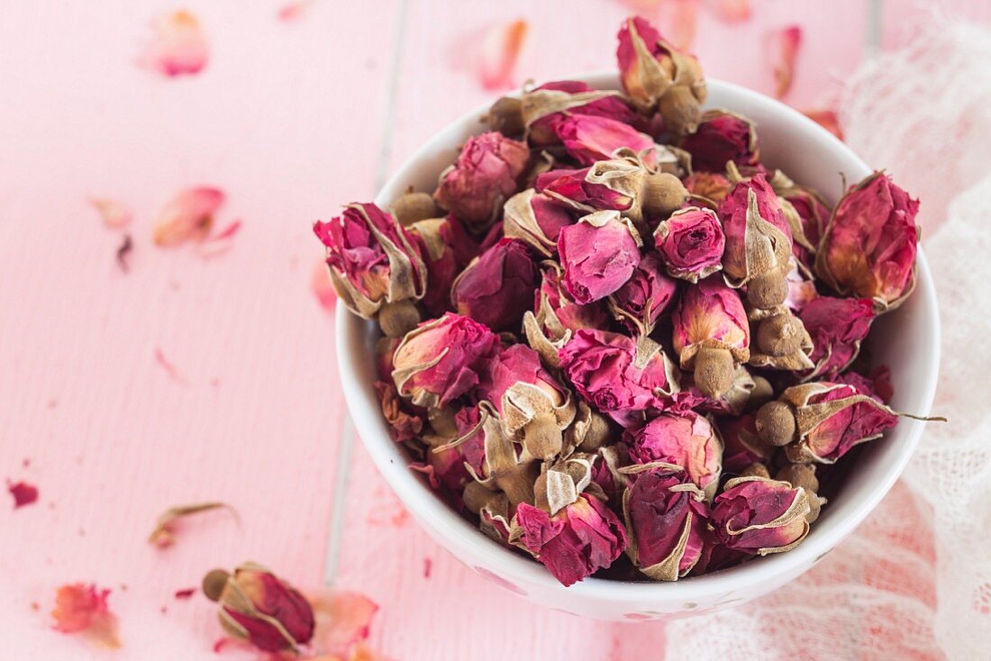 Getrocknete Rosenblüten aus Marokko in … – Bild kaufen – 11450661 ...