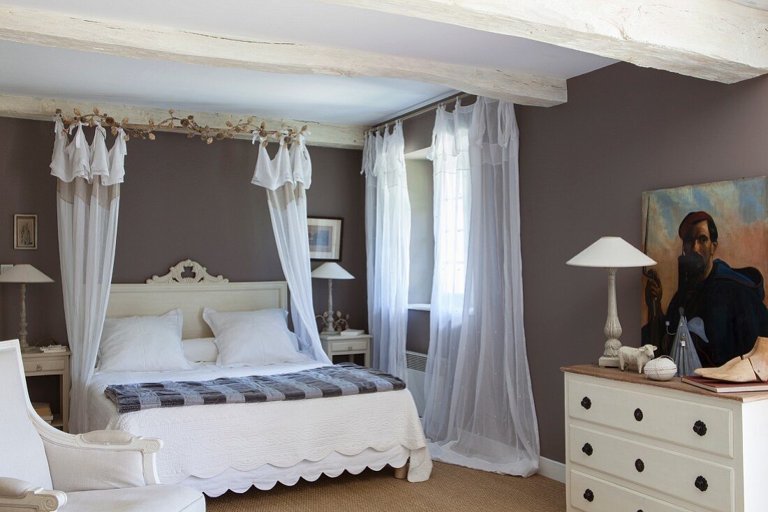 Schlafzimmer im französischen Stil