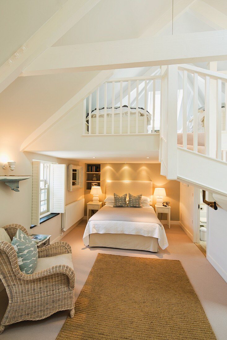 A family room at The Tide House Hotel in St. Ives (Cornwall, England)