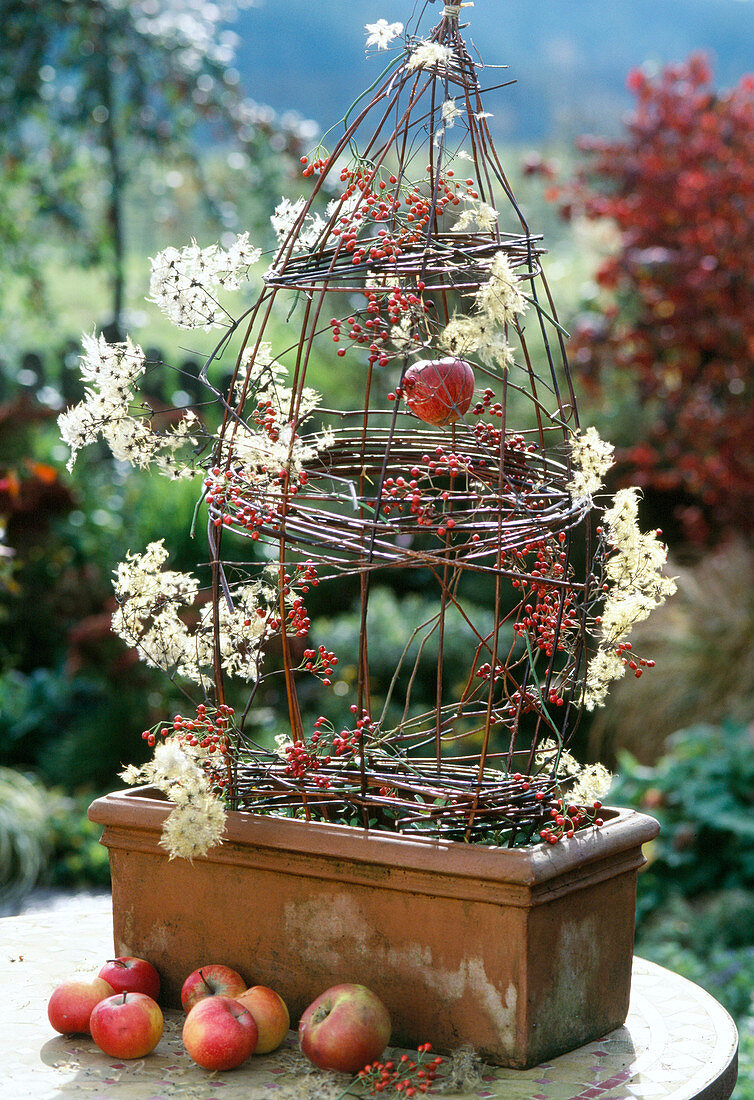 Winterschmuck Für Kästen 5/5