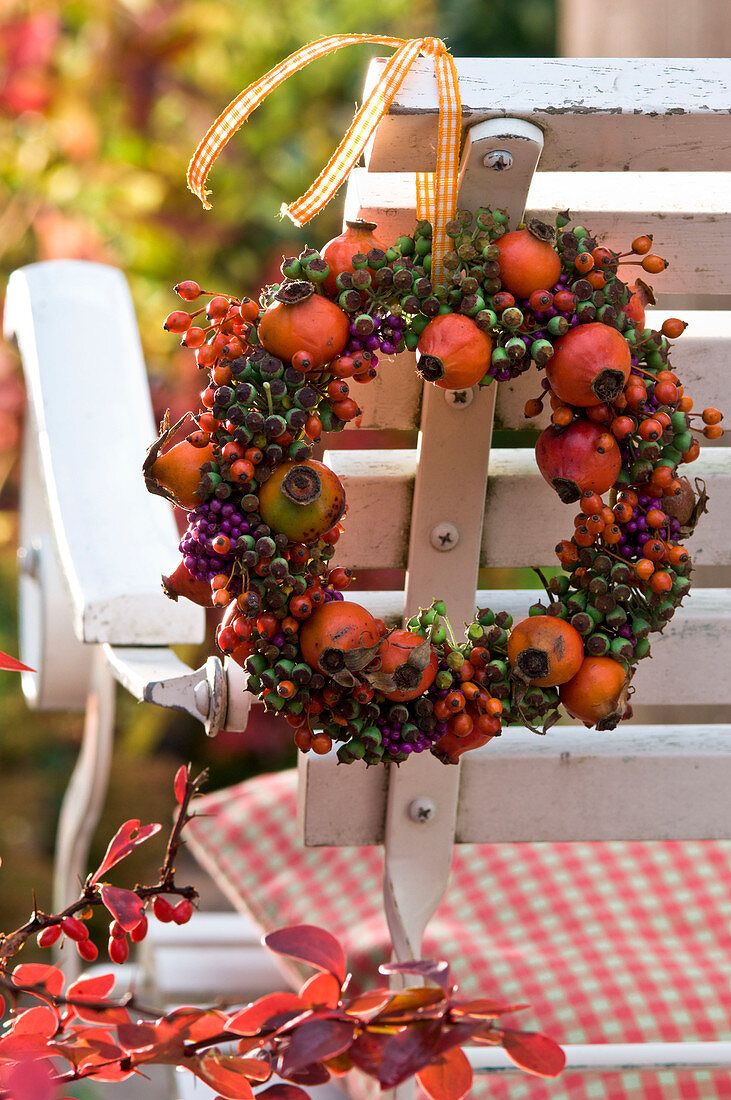 Berries wreath