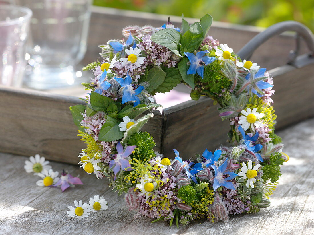 Herbs wreath