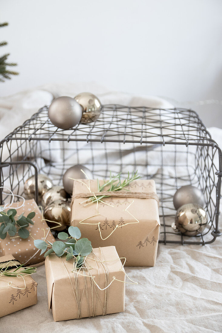 DIY-Verpackungsideen für Weihnachtsgeschenke