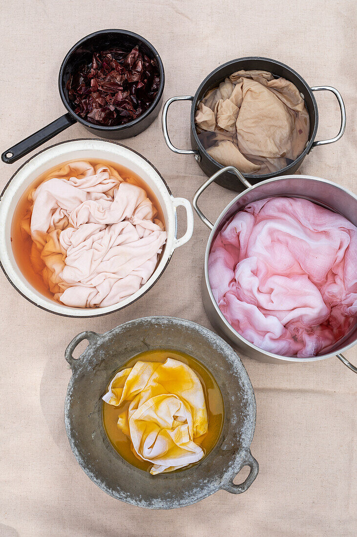 Dyeing textiles with natural dyes