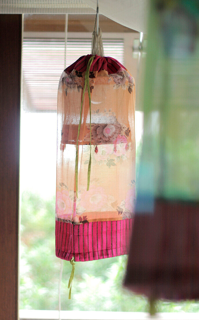 Fabric lantern
