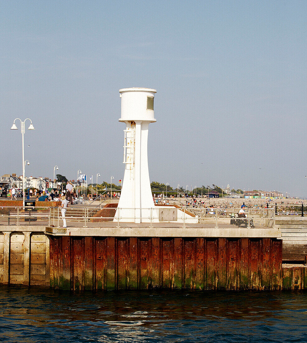 Lookout tower in Arundel harbour