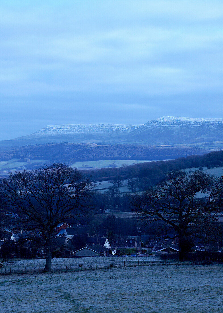 Brecon landscape, Powys, Wales