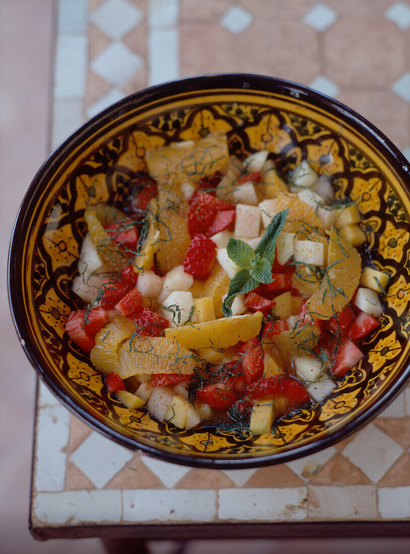 Moroccan fruit salad