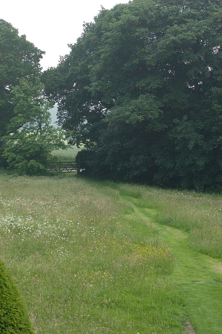 Garden entrance