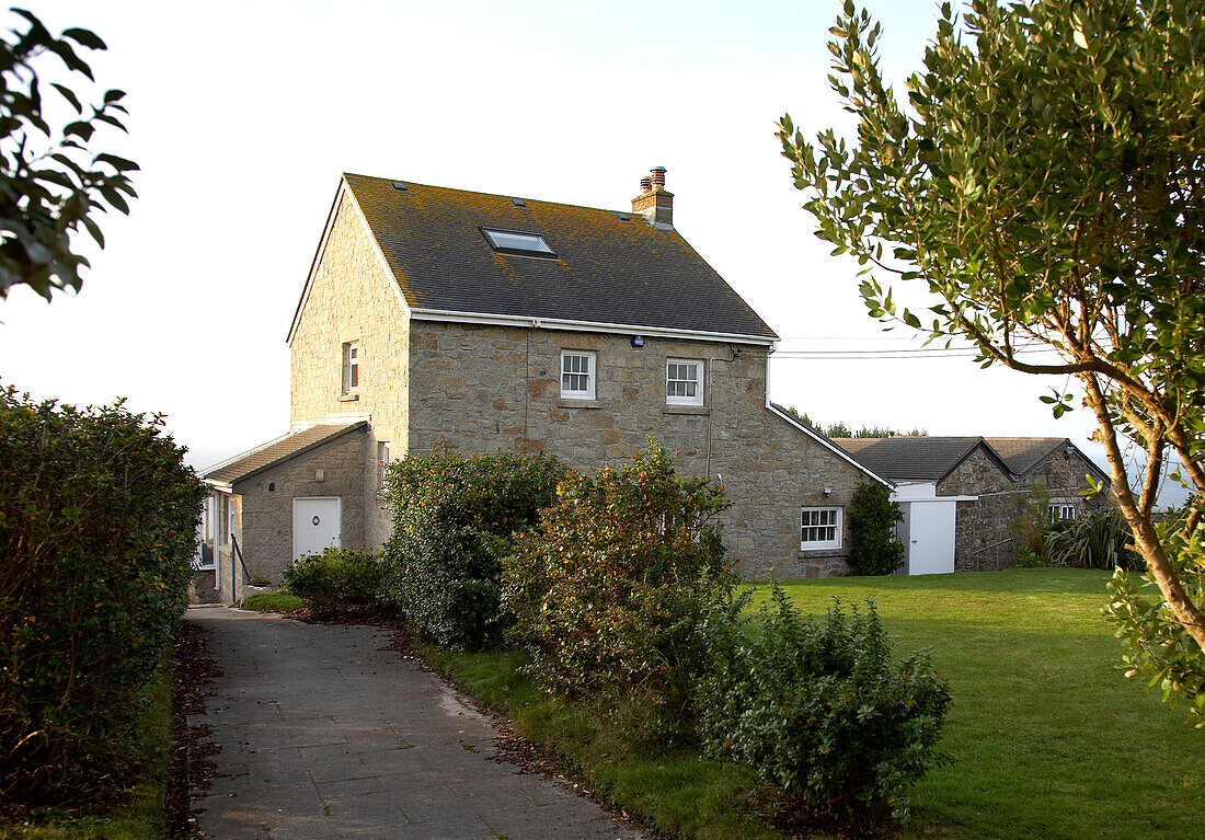 House in rural area