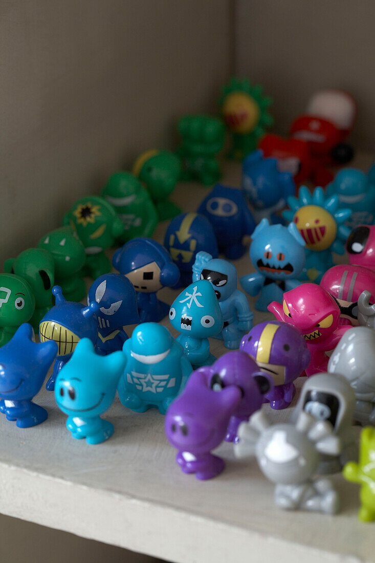 Detail of children's toys