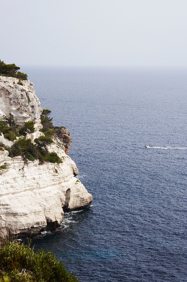 Menorca Scenes - Sea with cliffs