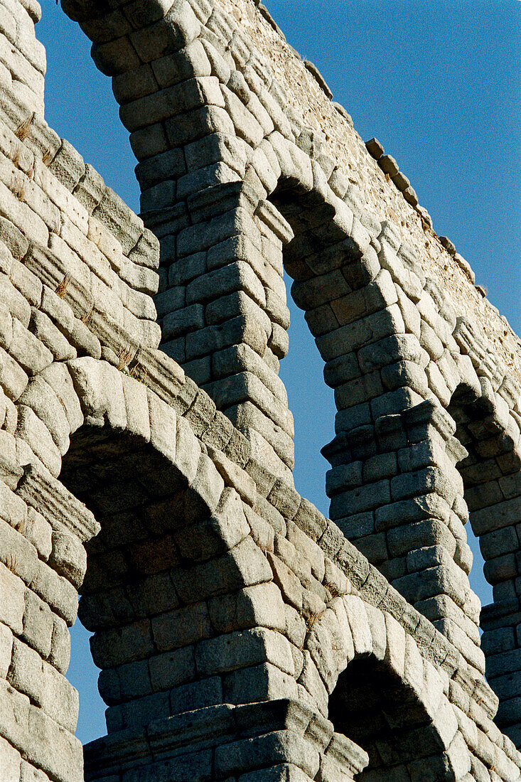 Römisches Aquädukt in Segovia, UNESCO-Welterbe der Menschheit