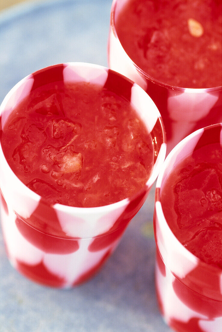 Watermelon frappes
