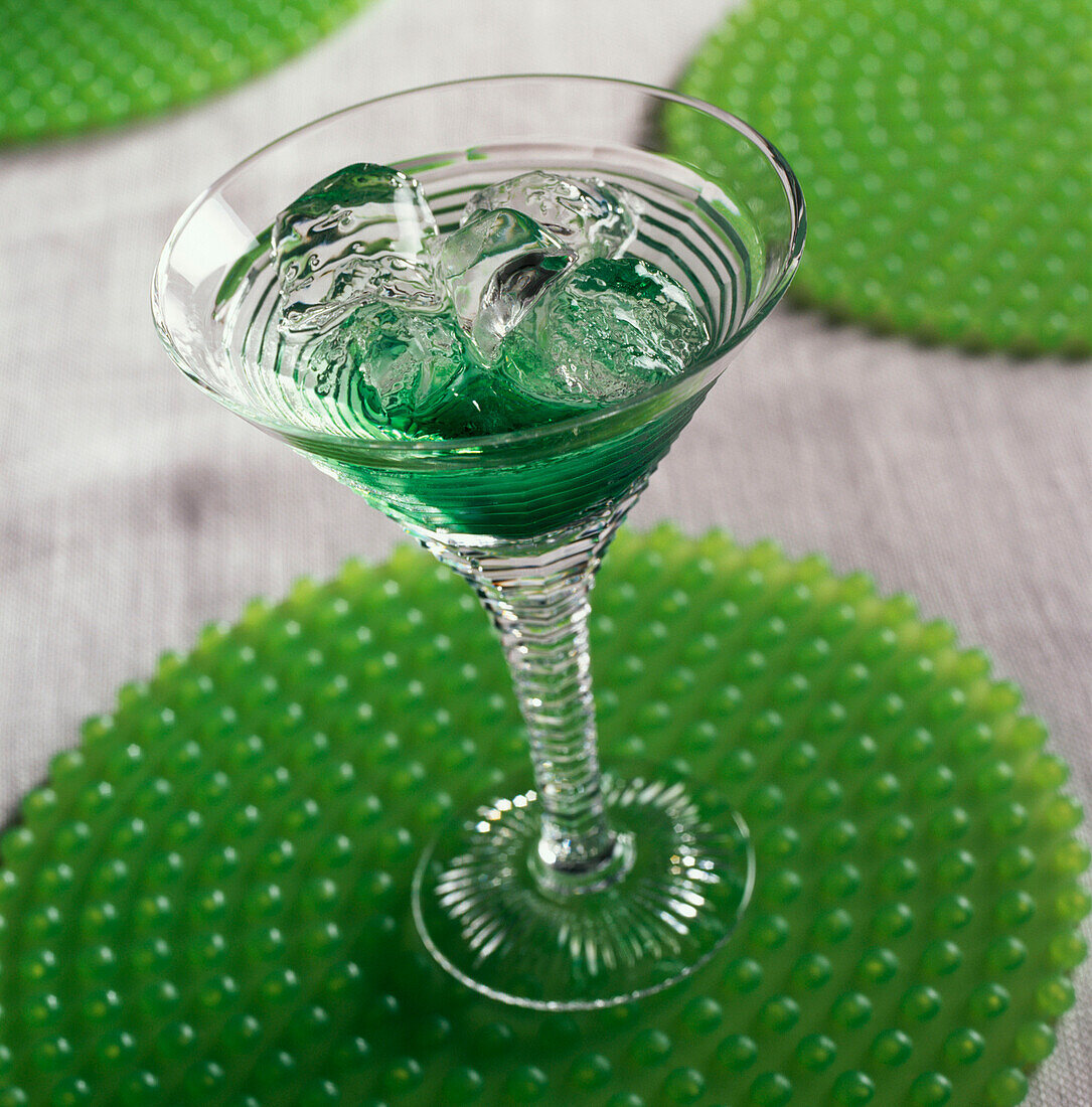 Gin-Cocktail Caruso