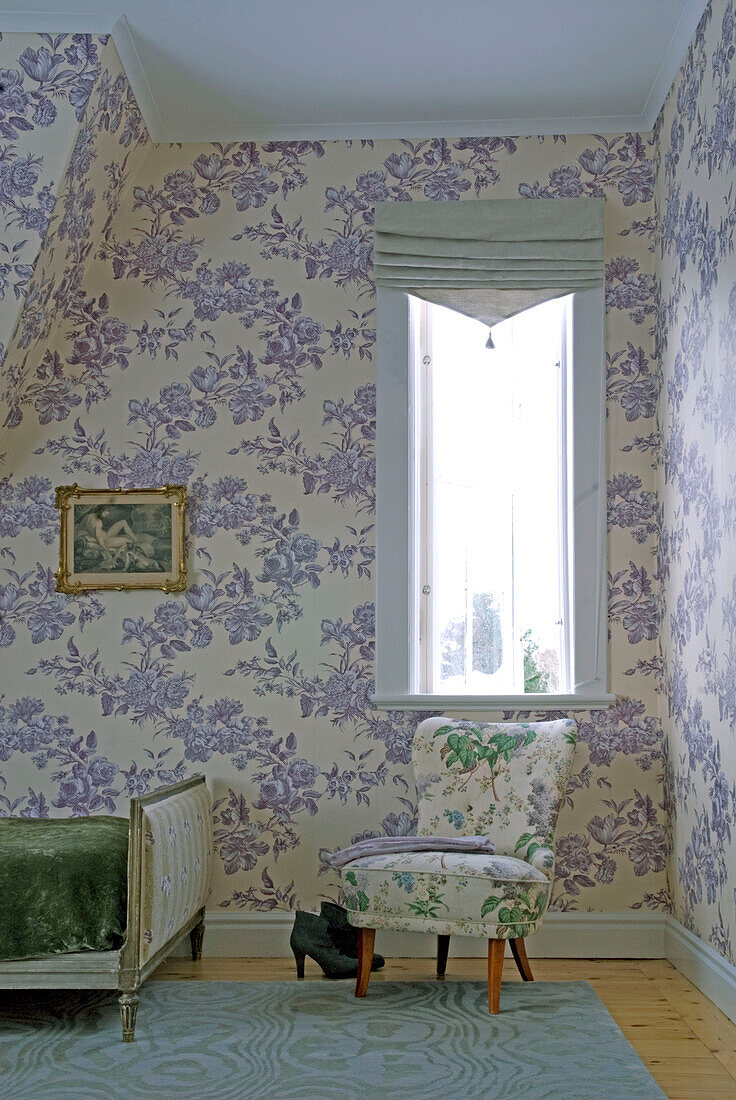 Schlafzimmer im rustikalen Stil