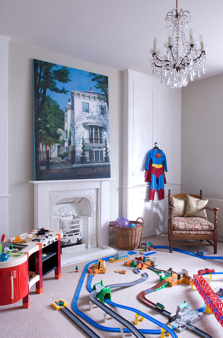 Children's room in luxury house