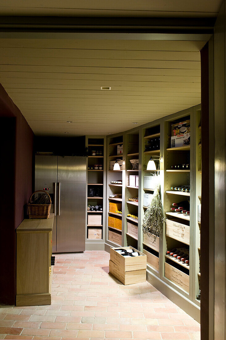 Store room in Wiltshire home