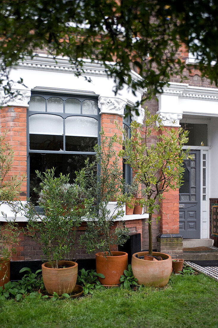 Exterior of Victorian house